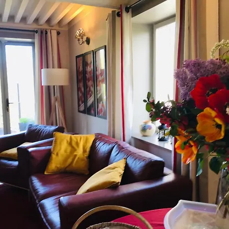 De Charme Avec Terrasse, Wi-fi Et Equipement Bebe - Fr-1-496-125 Prázdninový dům